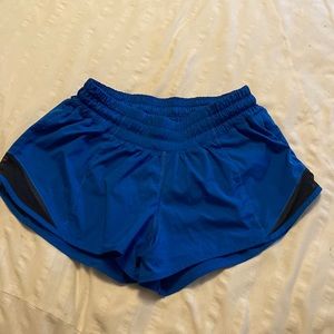 Lululemon hotty hot shorts